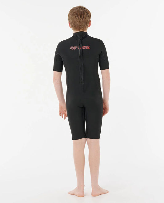 Dawn Patrol Short Sleeve 2mm Back Zip