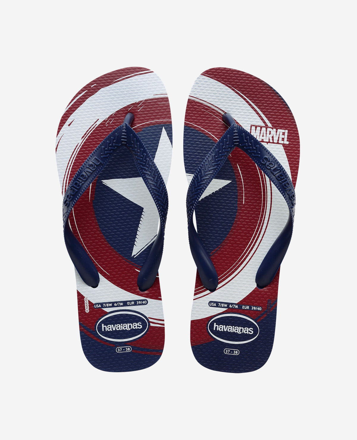 Havaianas Top Marvel Logomania Navy Captain America – product photo