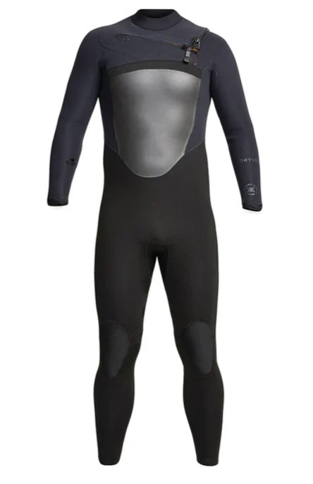 DRYLOCK 4/3 Chest Zip