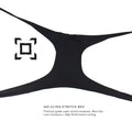 Double Black Sleeveless Vest - 1.5mm