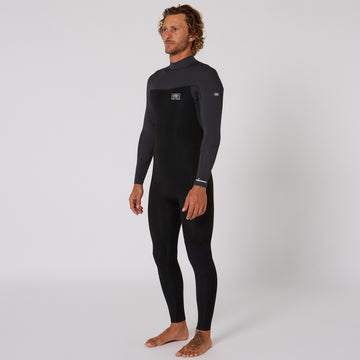 Mens Free Flex Back-Zip - 3/2mm - Shed Nine