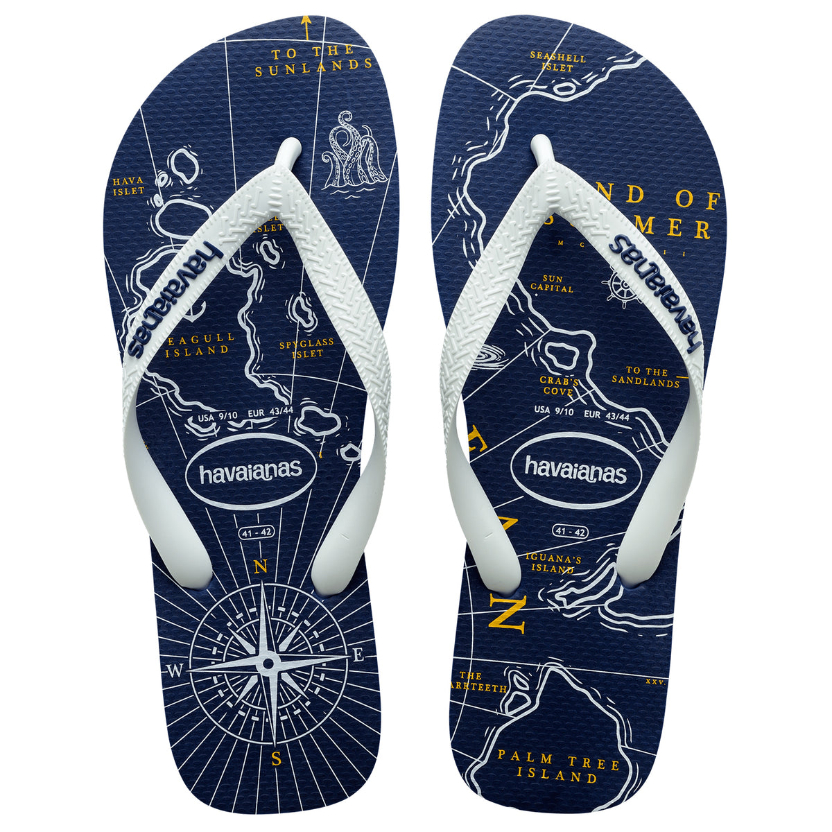 Havaianas Top Nautical Navy White – product photo