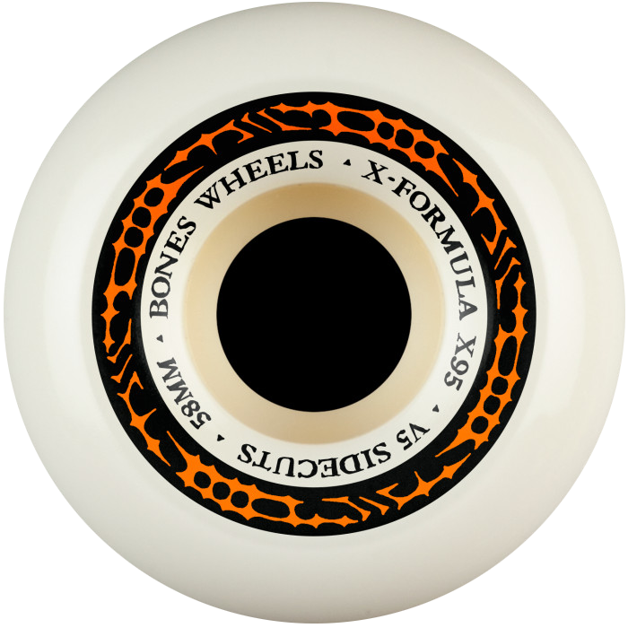 Bones X-Formula V5 Sidecut 95A Skateboard Wheels