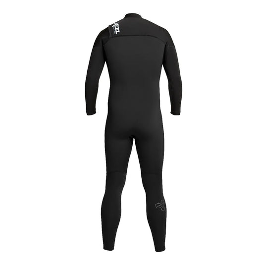Youth Comp 3/2mm Chest Zip - Shed Nine