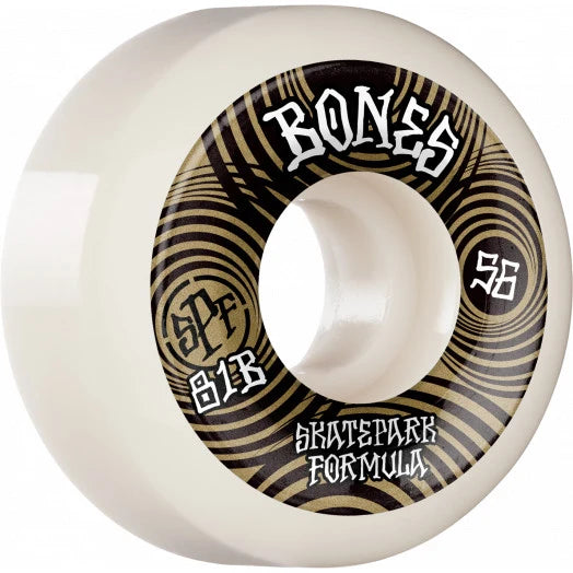 Bones SPF P5 Sidecuts 81B Skateboard Wheels