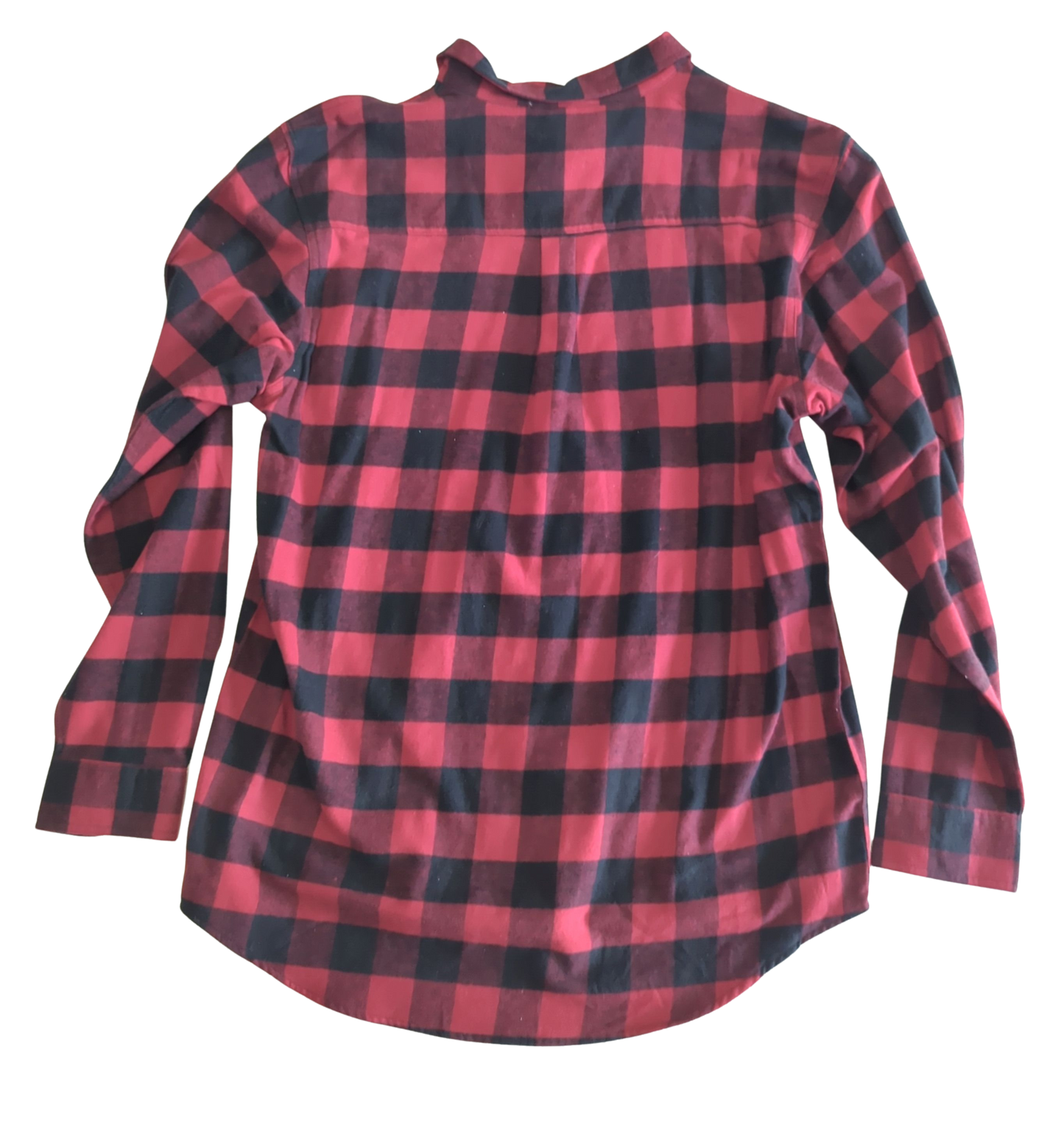 Shed Nine Flannel Long Sleeve Shirt (Bold Boxed SN Logo)