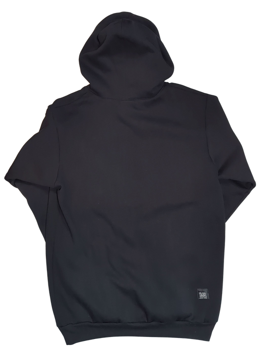 Acid Wash Black Shed Nine Super Thick Aussie Hand Made Tall Hoods