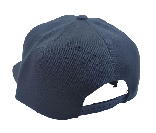 Shed Nine Navy Snap Back Cap - Shed Nine