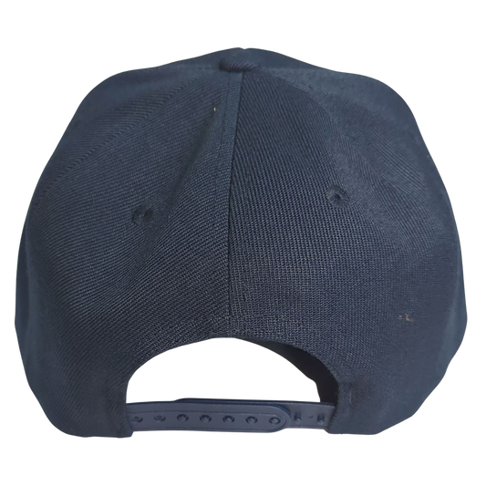Shed Nine Navy Snap Back Cap - Shed Nine