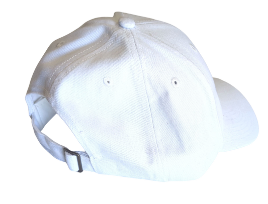 Shed Nine White Buckle Cap - Shed Nine