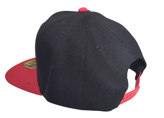 Shed Nine Red/Black Snap Back Cap - Shed Nine