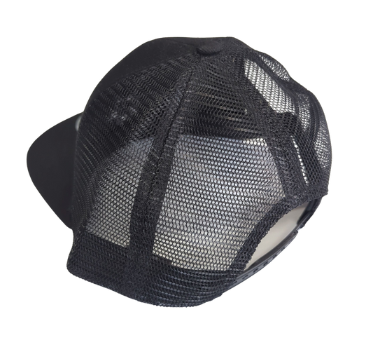 Shed Nine Black Snap Back Cap (Star Logo) - Shed Nine