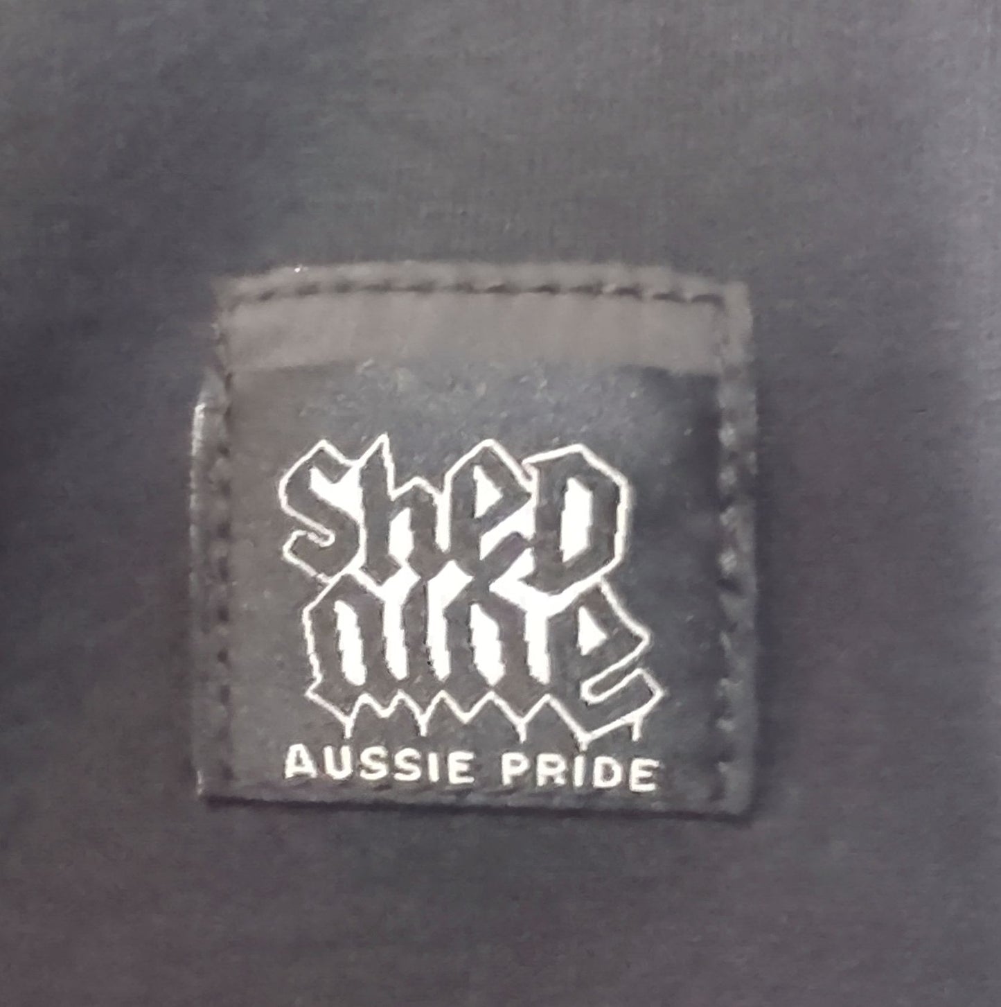 Kuta Lines Black/Blue Shed Nine Super Thick Aussie Hand Made Tall Hoods