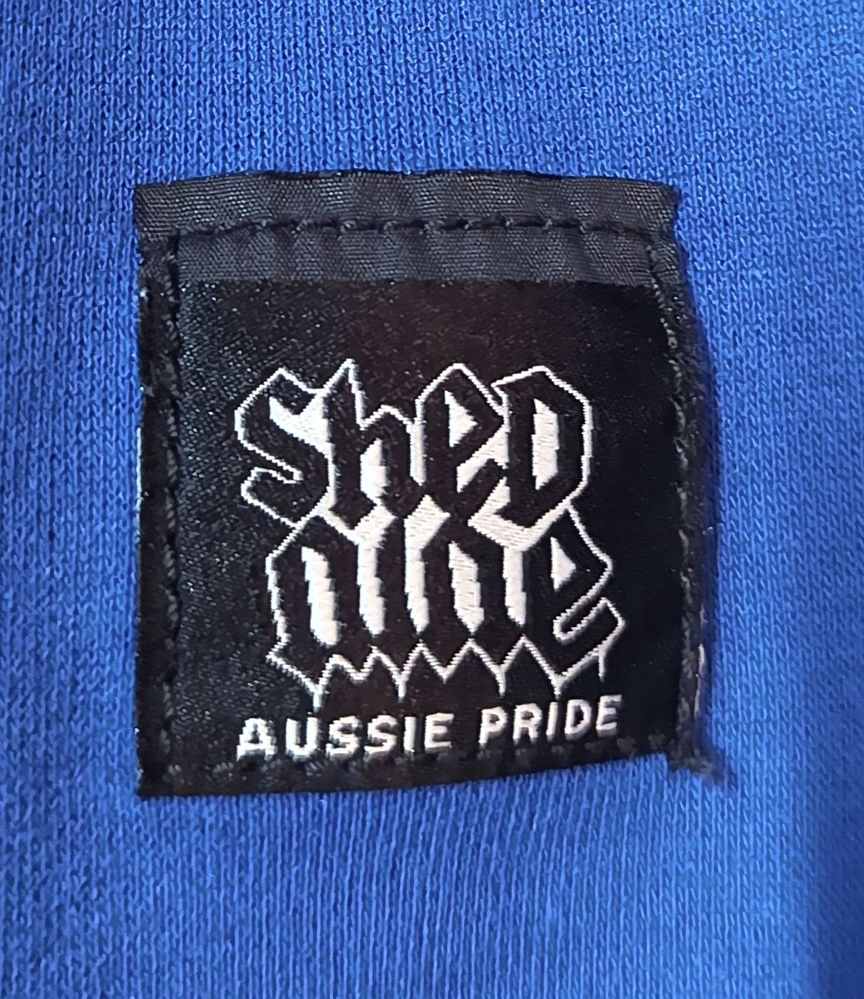 Kuta Lines Blue Shed Nine Super Thick Aussie Hand Made Tall Hoods