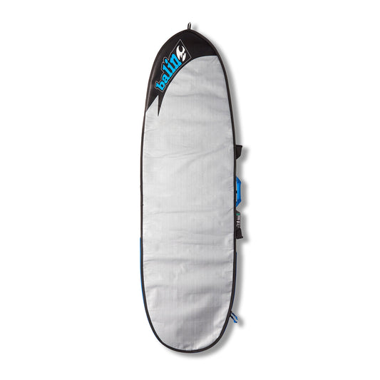 Balin UTE Mini Mal Cover, silver panel with blue trim