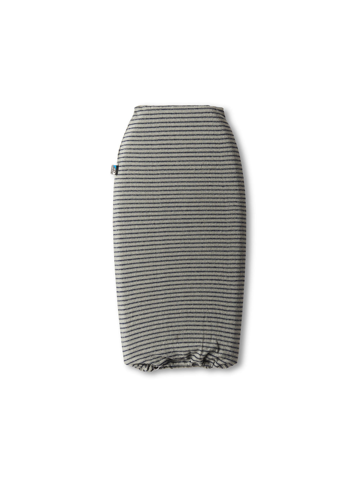 Balin Stretch Bodyboard Cover, grey striped stretch bodyboard cover