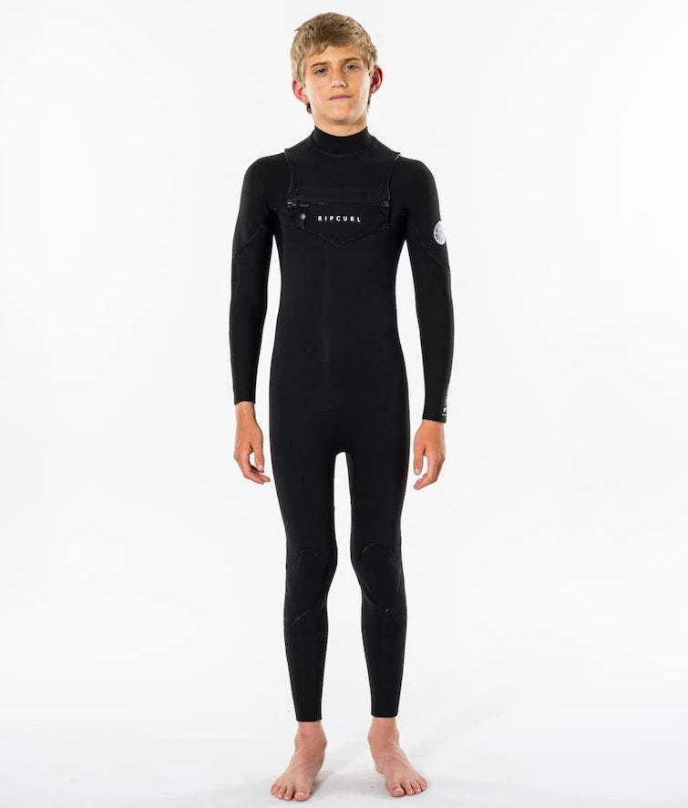 Junior Dawn Patrol 4/3 Chest Zip