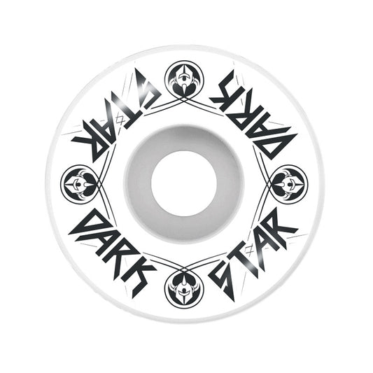Darkstar Warrior Premium Youth 7.375 inch Complete Skateboard wheel detail shed nine