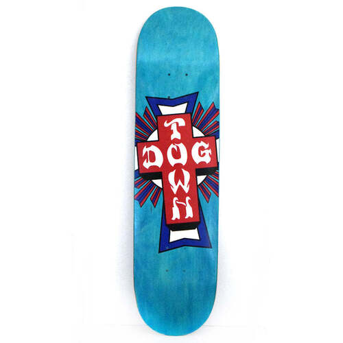 Dogtown Deck Cross Logo Assorted Stains/Assorted Cross