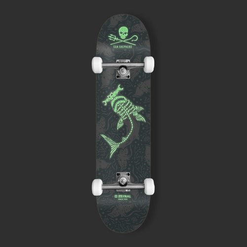 Eternal x Sea Shepherd Complete Hammerhead Shark
