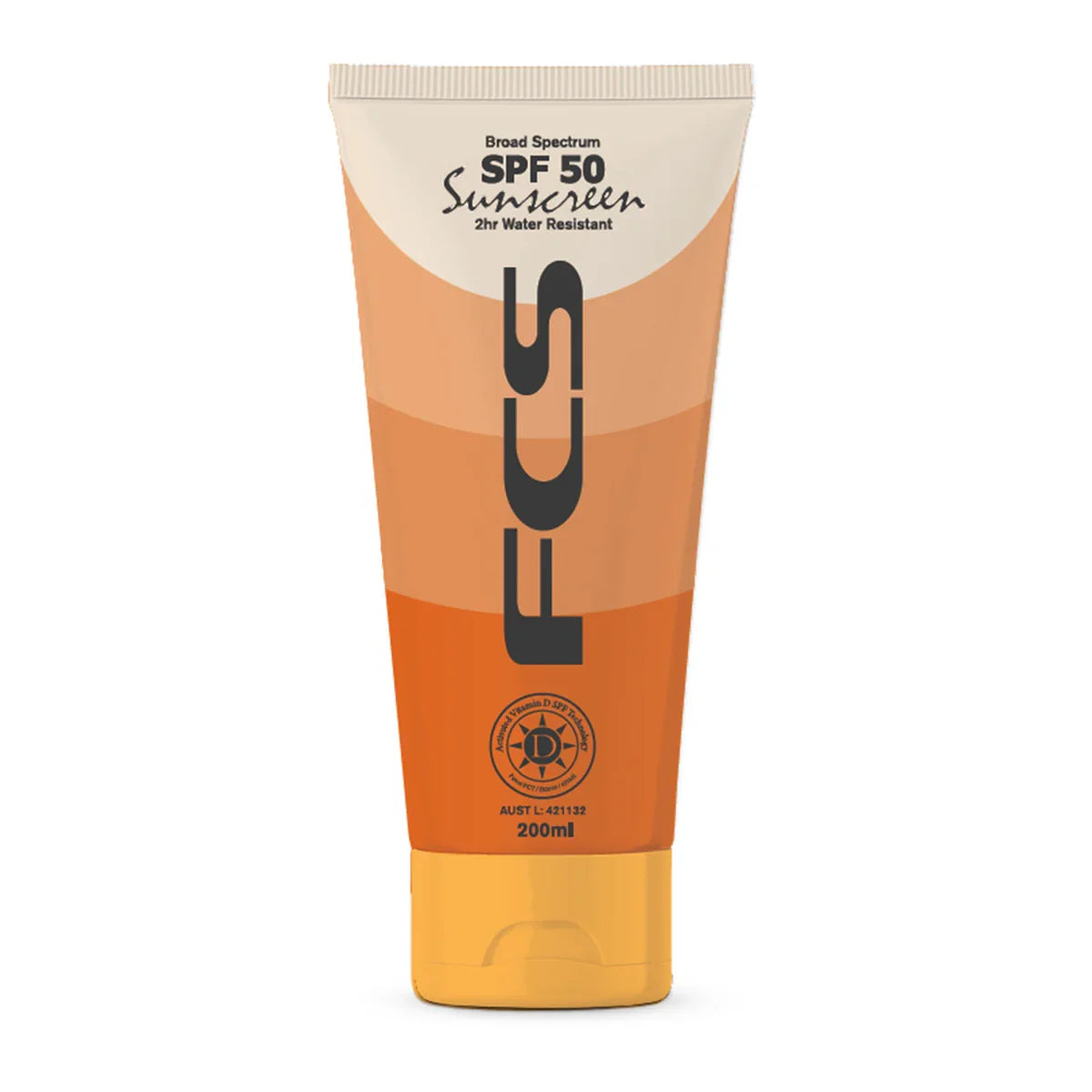 FCS SPF50 Sunscreen 200mL tube