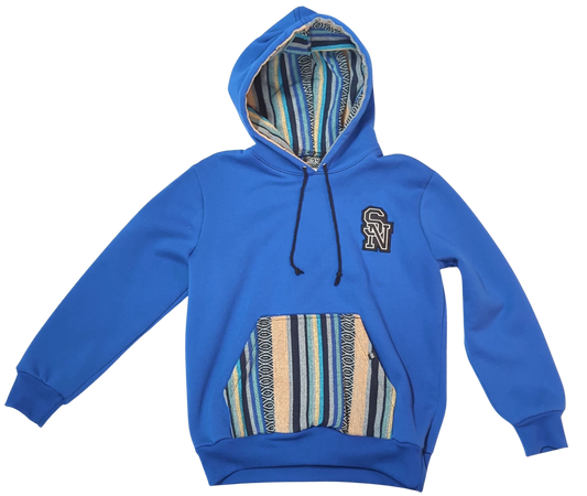 Kuta Lines Blue Shed Nine Super Thick Aussie Hand Made Tall Hoods