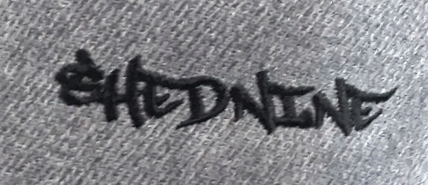 Shed Nine Grey Snap Back Cap - Shed Nine