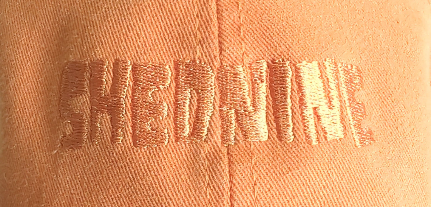 Shed Nine Orange Buckle Cap - Shed Nine