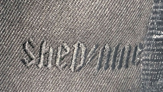 Shed Nine Black Mesh Snap Back Cap - Shed Nine