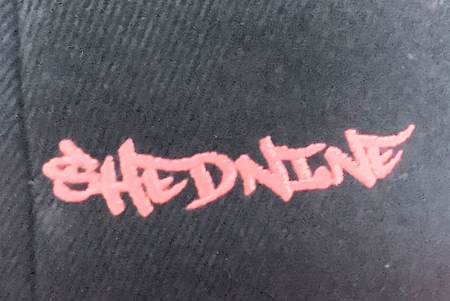 Shed Nine Red/Black Snap Back Cap - Shed Nine