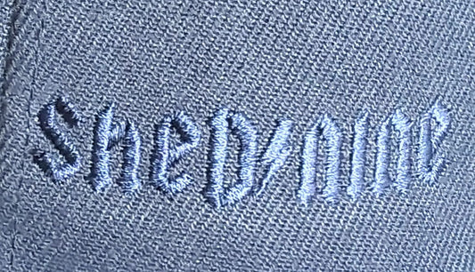 Shed Nine Navy Mesh Snap Back Cap - Shed Nine