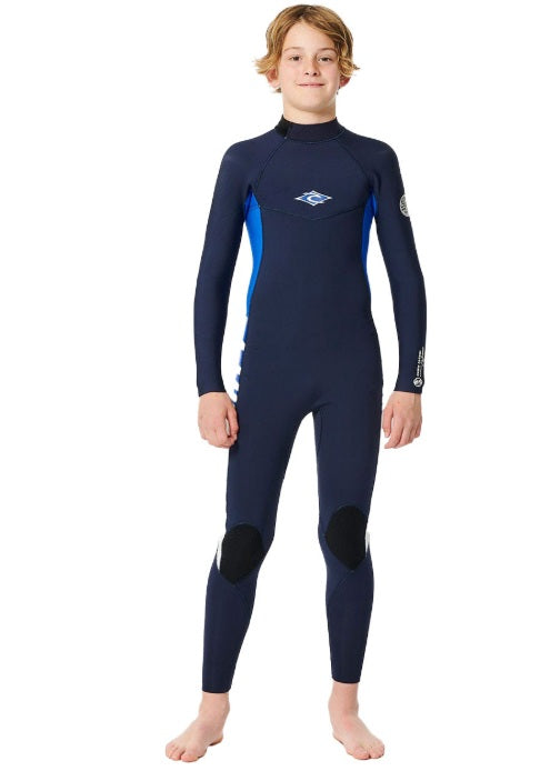 Kids Dawn Patrol 4/3 Back Zip