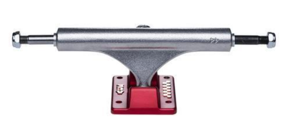 Ace Trucks Classics Raw/Red Polished