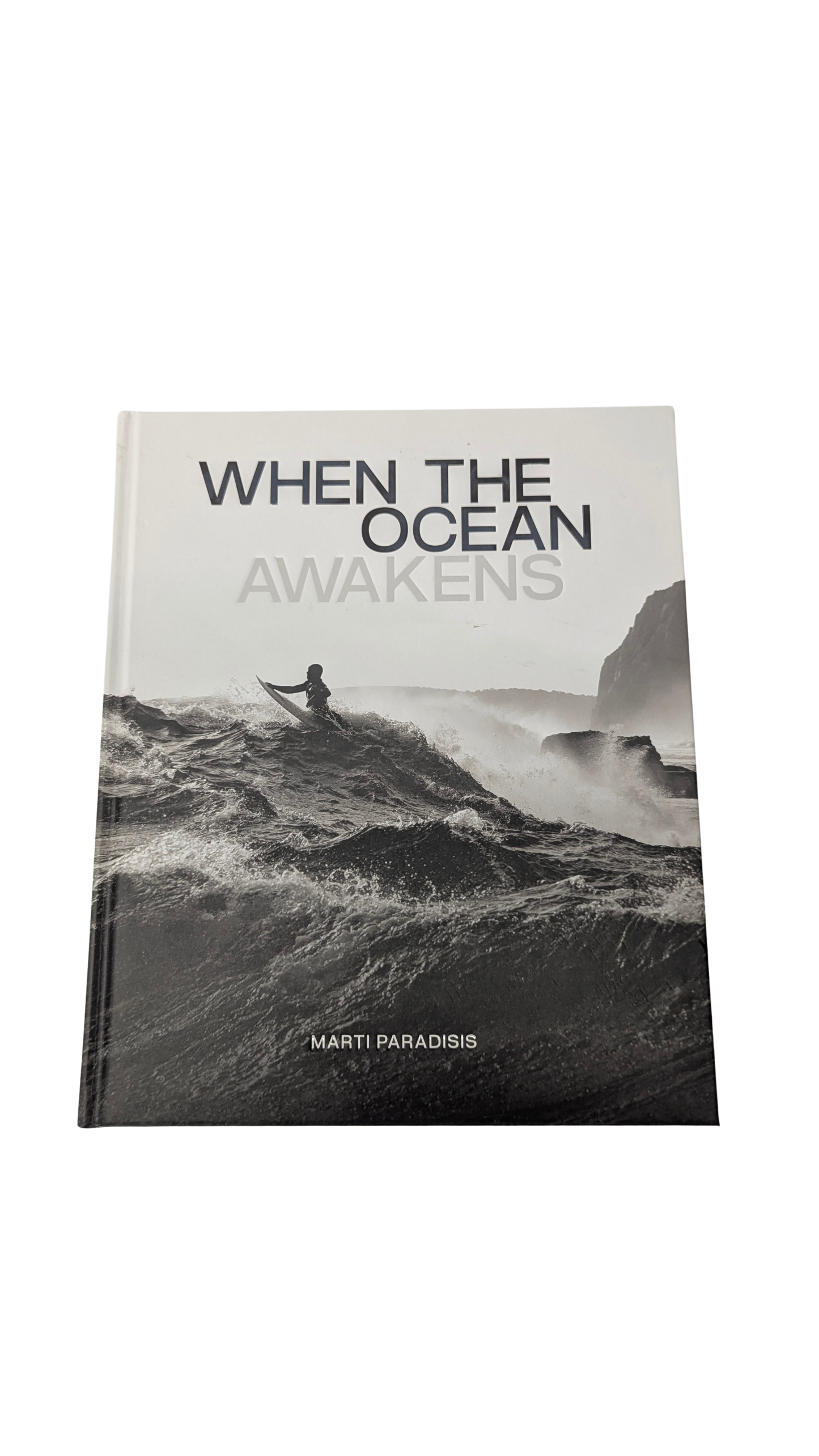 When The Ocean Awakens - Tasmanian big wave surfing book