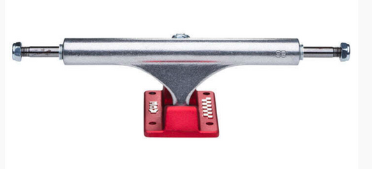 Ace Trucks Classics Raw/Red Polished