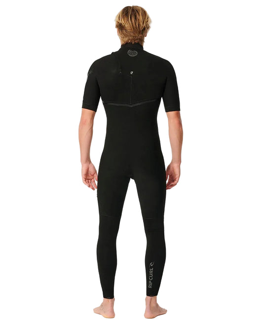 shed nine E-Bomb Zip Free 2/2 Short Sleeve Wetsuit
