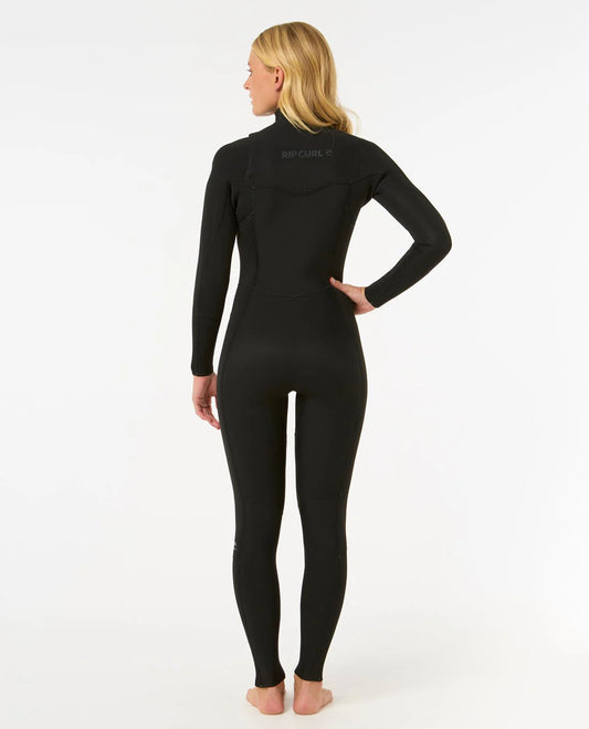 shed nine Womens Dawn Patrol 3/2 Chest Zip GB Wetsuit