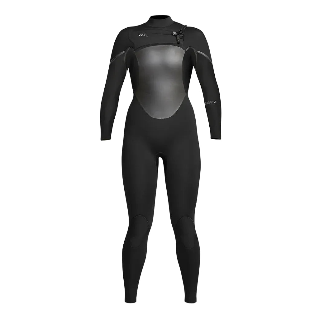 Black wetsuit on a white background shed nine