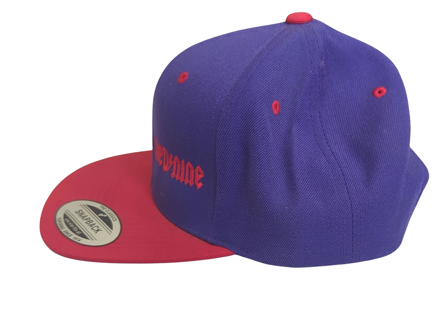 Shed Nine Red/Purple Snap Back - Shed Nine