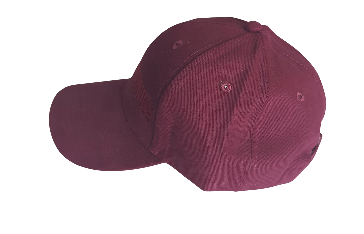 Shed Nine Maroon Buckle Cap (Bold Logo) - Shed Nine