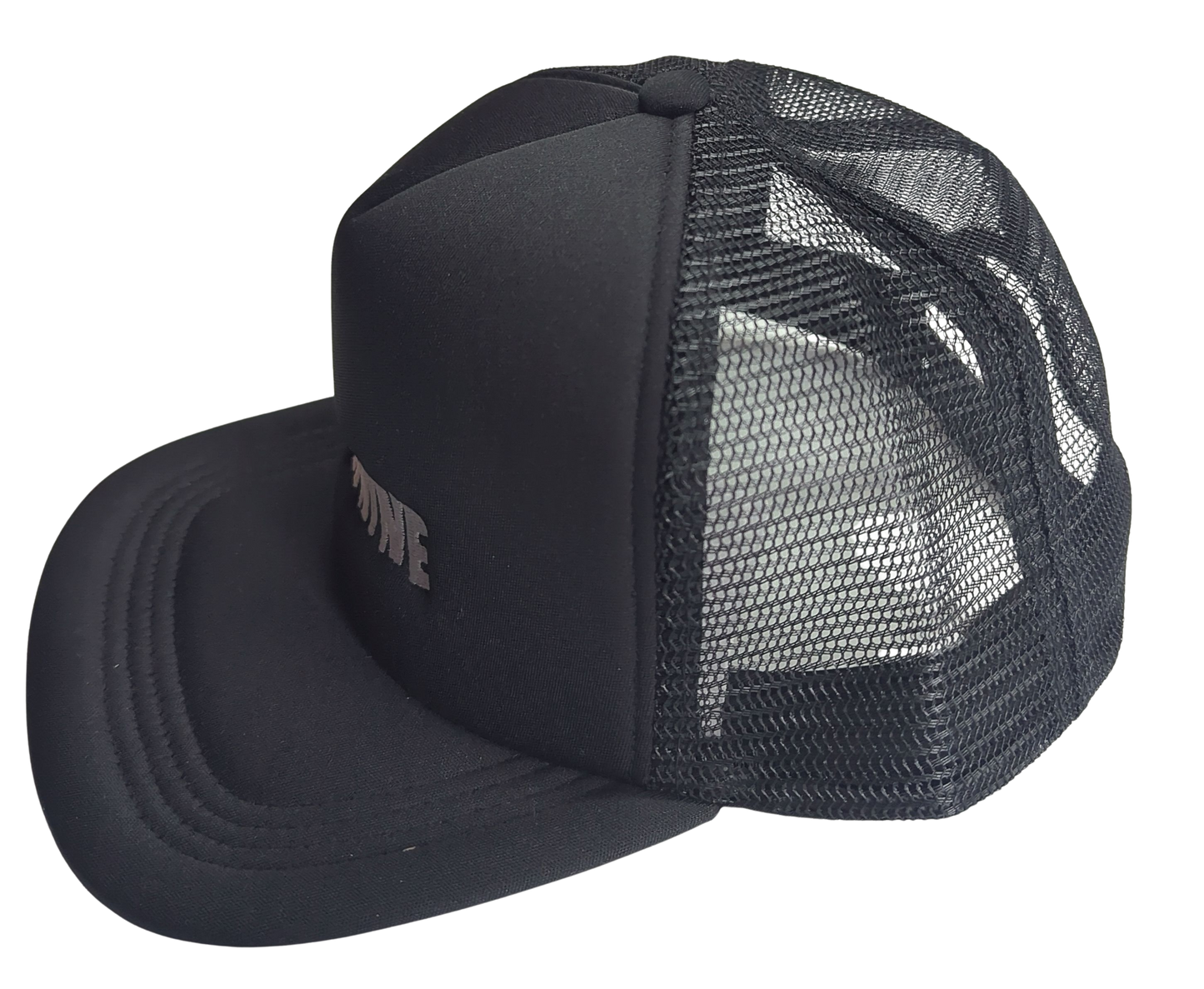 Shed Nine Black Snap Cap - Shed Nine
