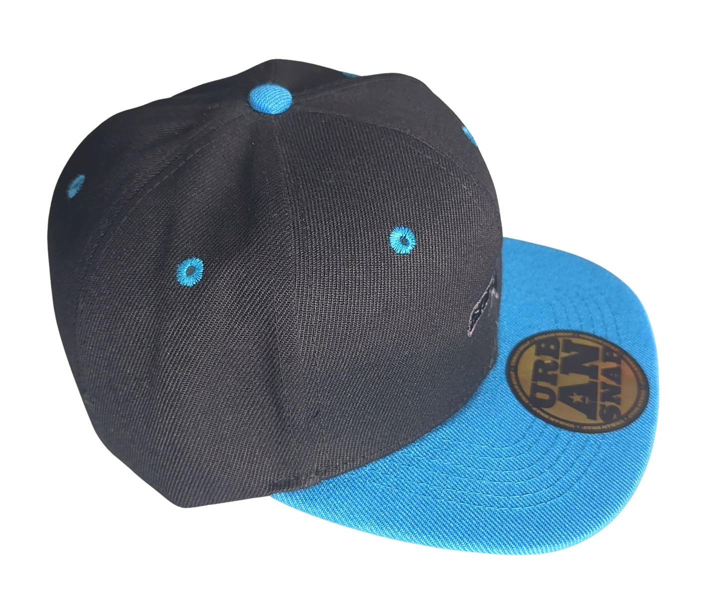 Shed Nine Black/Blue Snap Back Cap - Shed Nine