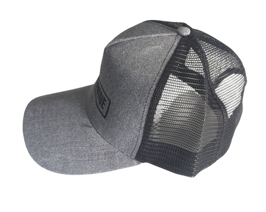 Shed Nine Grey Snap Back Cap - Shed Nine
