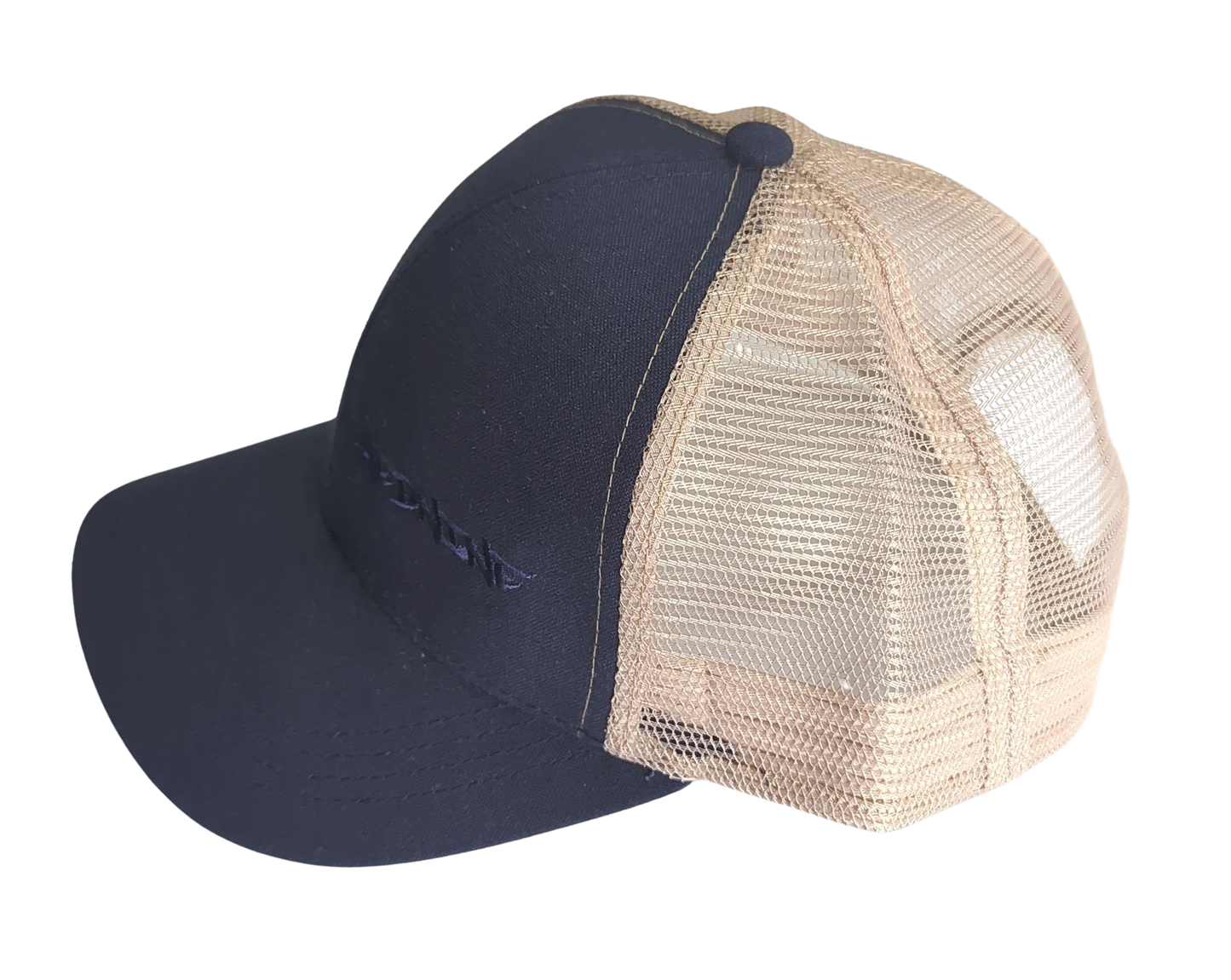 Shed Nine Blue/CreamSnap Back Cap - Shed Nine