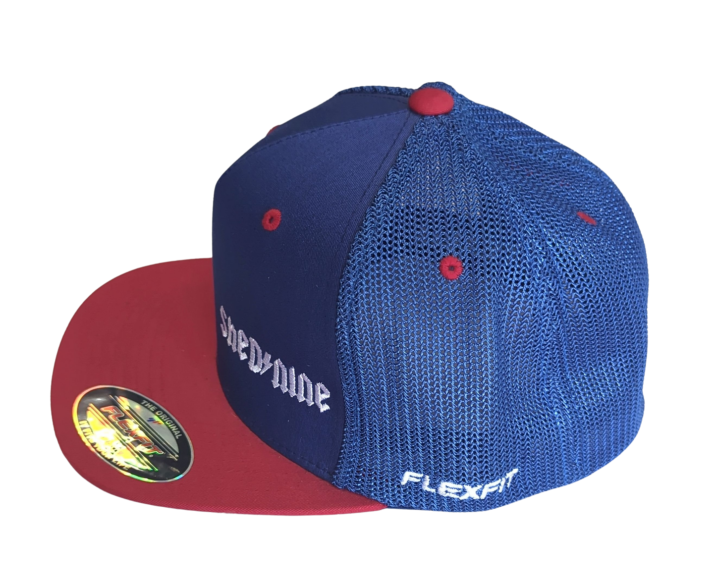 Shed Nine Blue/Red Snap Back Cap - Shed Nine