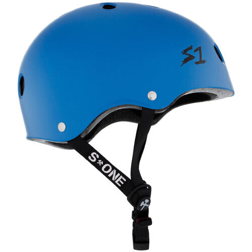 S-One Helmet Lifer Cyan Matte
