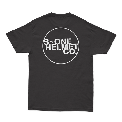 S-One Tee Pocket Logo Black