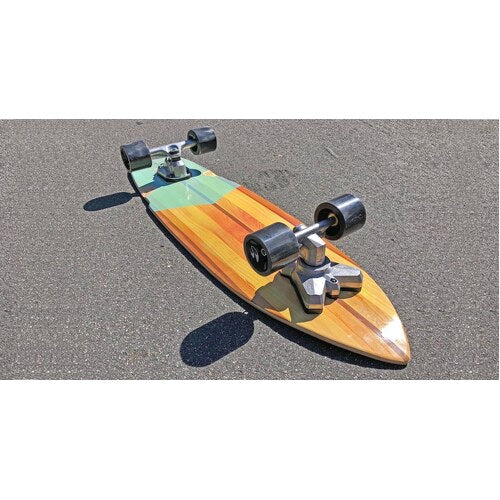 Surfskate/Swelltech Complete Hybrid Sano O' Updated