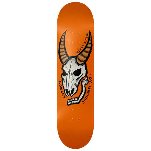 Toy Machine Deck Rowley Heavy Metal