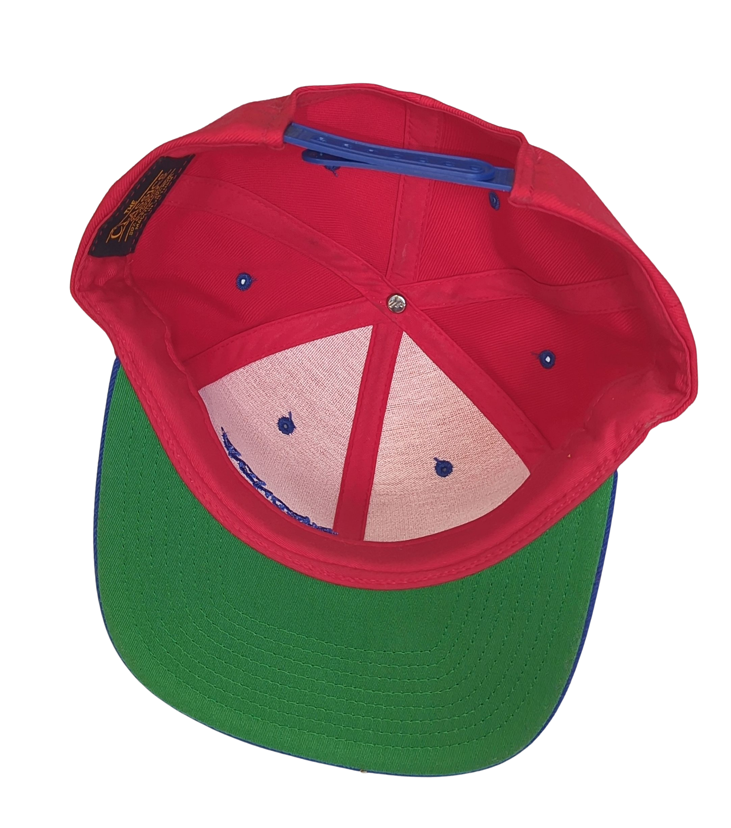 Shed Nine Blue/Red Snap Back Cap - Shed Nine